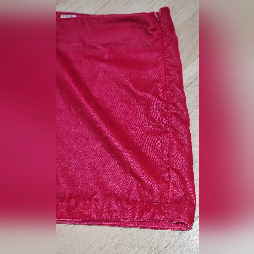 Free People Annalise Velvet Mini Skirt Size 6 NWT
